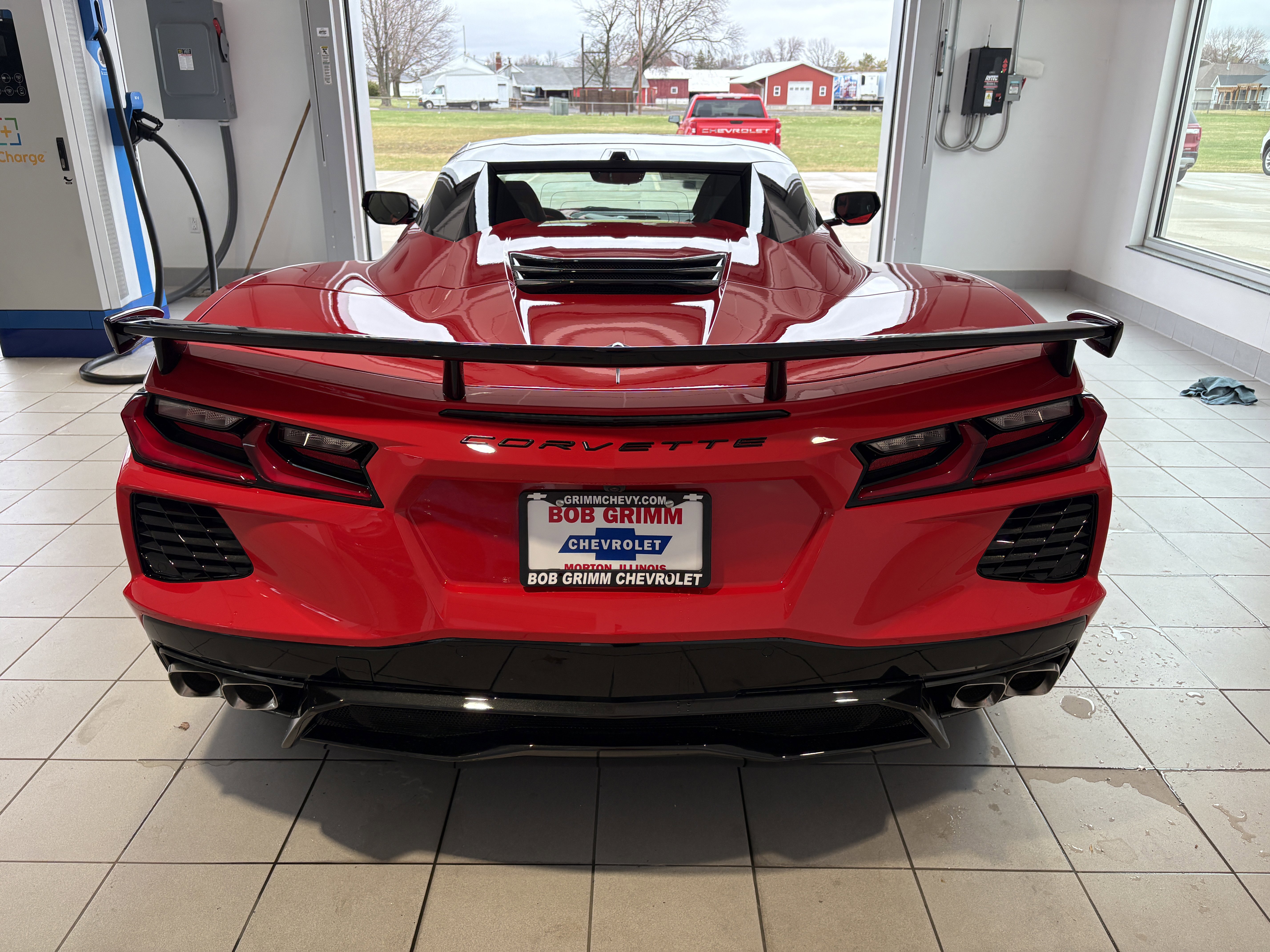 New 2026 Chevrolet Corvette Stingray Premium Conv w/ Z51 Performance Package image 4