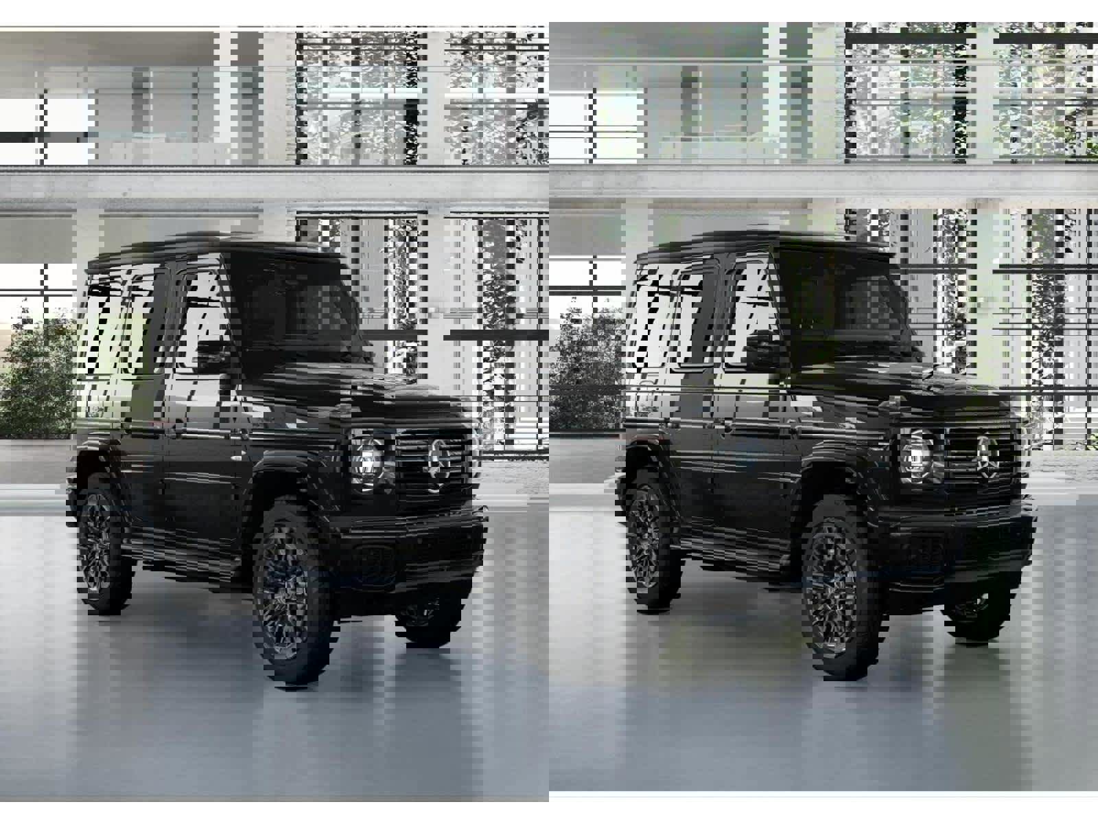New 2025 Mercedes-Benz G 580 w/ EQ Technology image 11