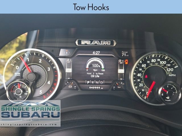 Used 2021 RAM 2500 Laramie w/ Night Edition image 35