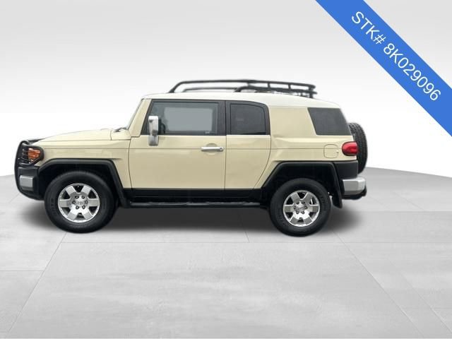 Used 2008 Toyota FJ Cruiser 4WD image 4