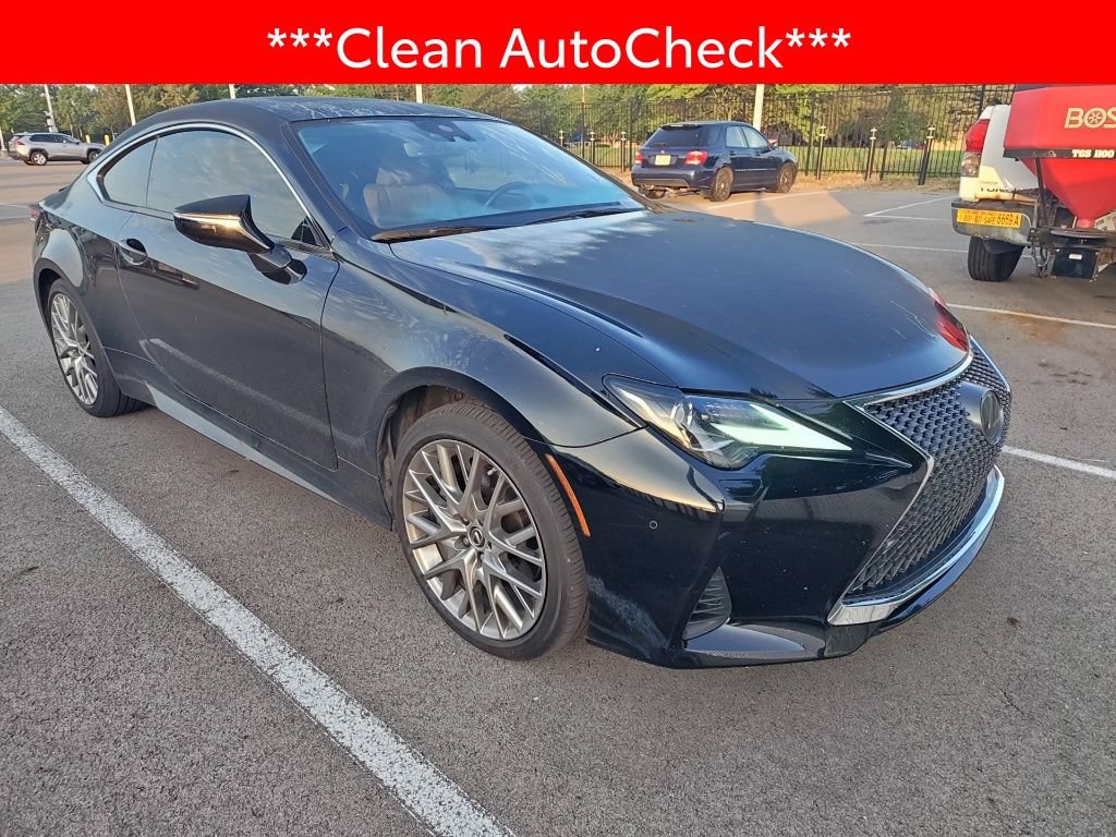 Used 2019 Lexus RC 300 AWD w/ Premium Package image 3