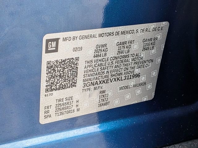 Used 2019 Chevrolet Equinox LT image 30