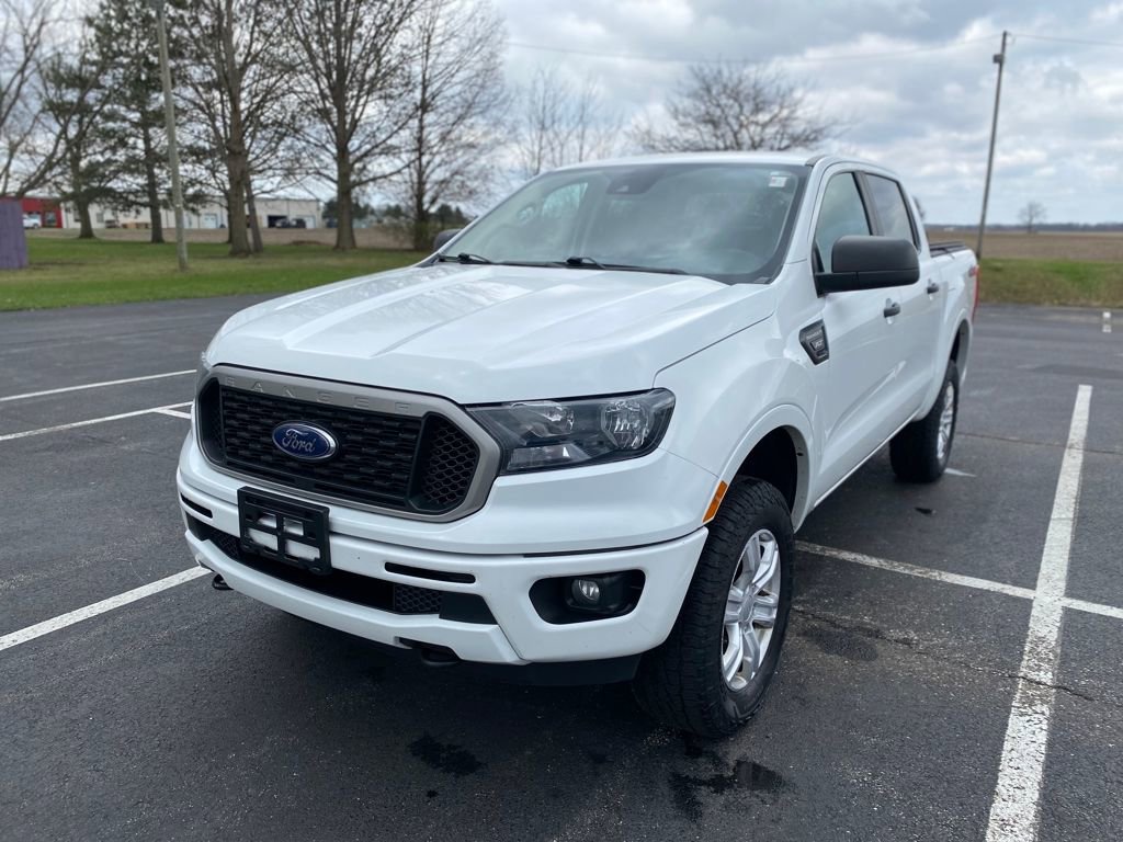 Used 2022 Ford Ranger XLT w/ Trailer Tow Package AWD/4WD image 3