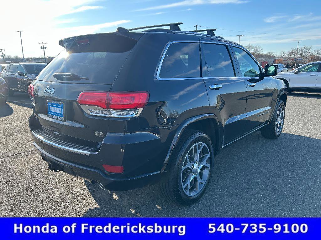 Used 2019 Jeep Grand Cherokee Overland AWD/4WD image 6