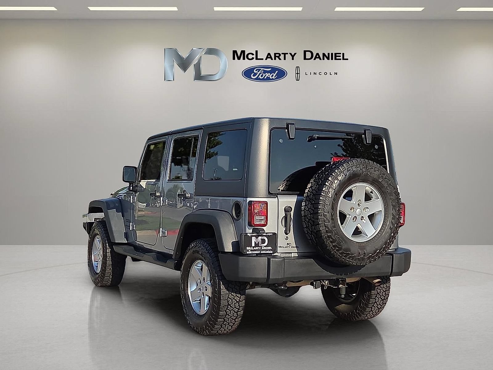 Used 2014 Jeep Wrangler Unlimited Sport w/ Quick Order Package 24S AWD/4WD image 4