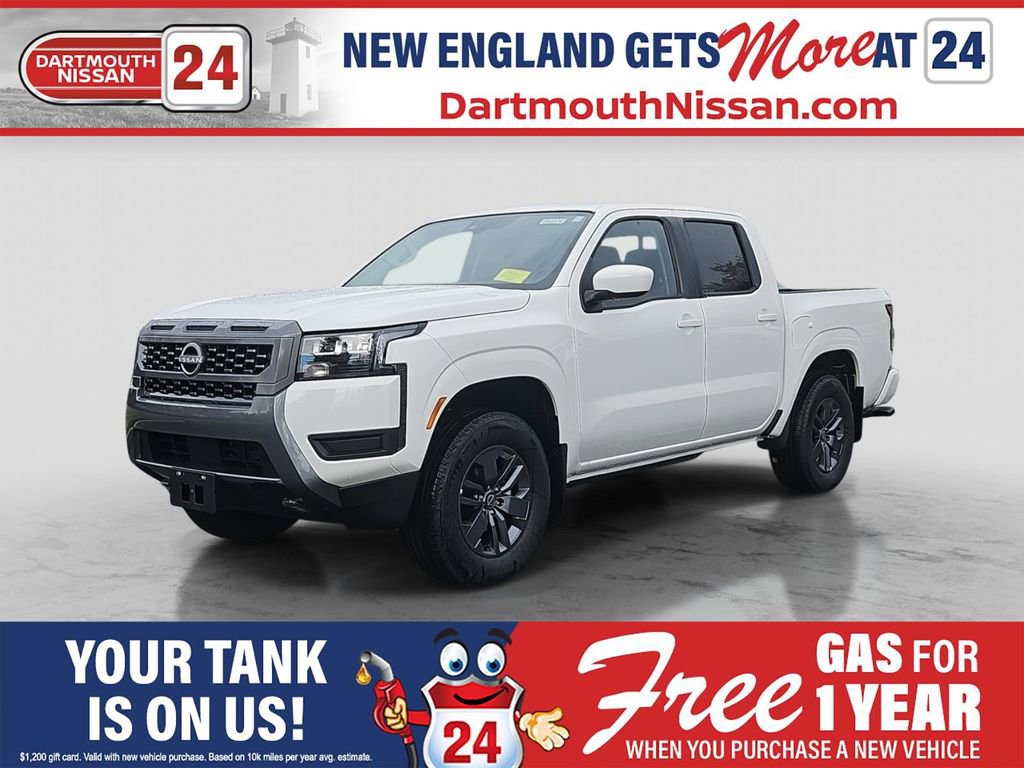 New 2026 Nissan Frontier SV w/ Tow Package