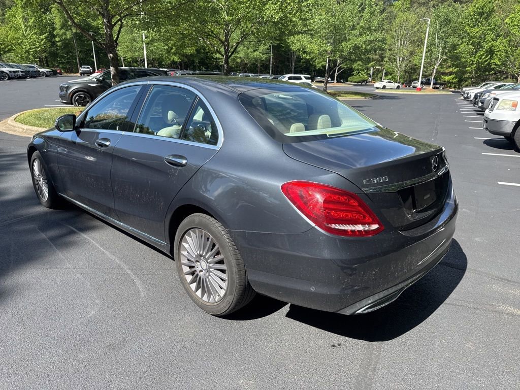 Used 2016 Mercedes-Benz C 300 4MATIC Sedan image 16