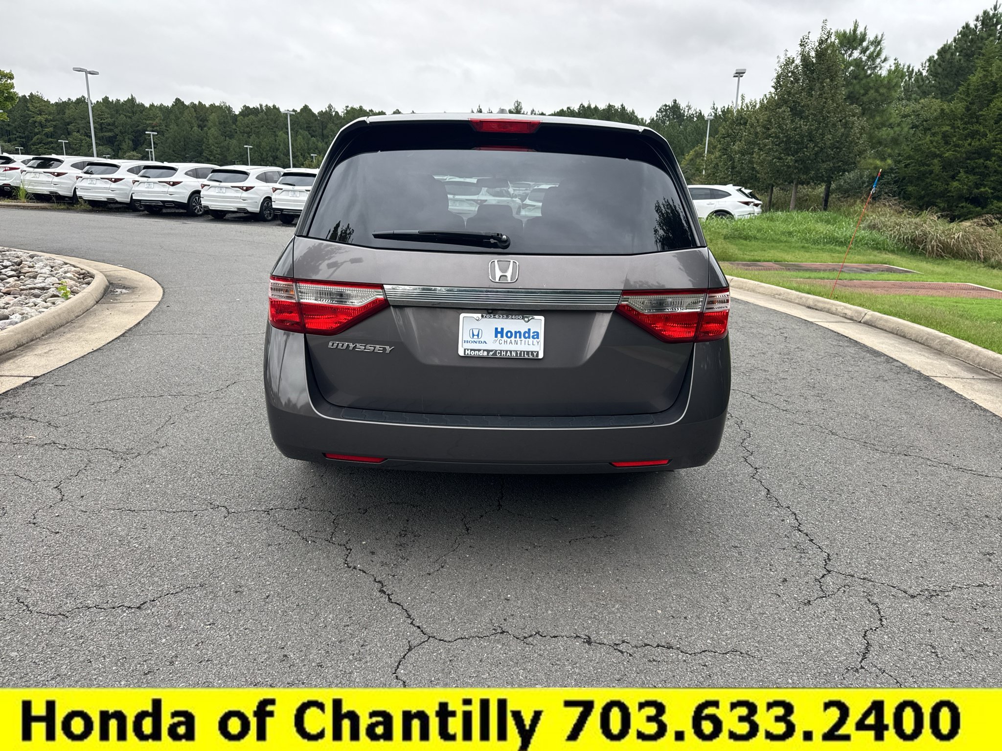 Used 2012 Honda Odyssey EX-L image 6