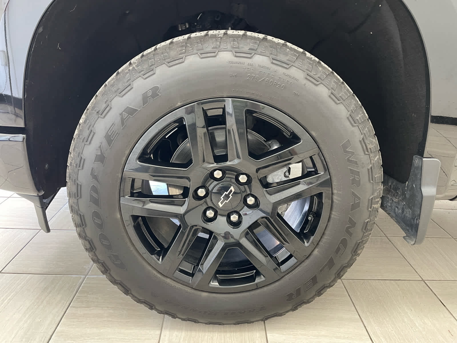Used 2025 Chevrolet Silverado 1500 Custom w/ Turbomax Blackout Package AWD/4WD image 6