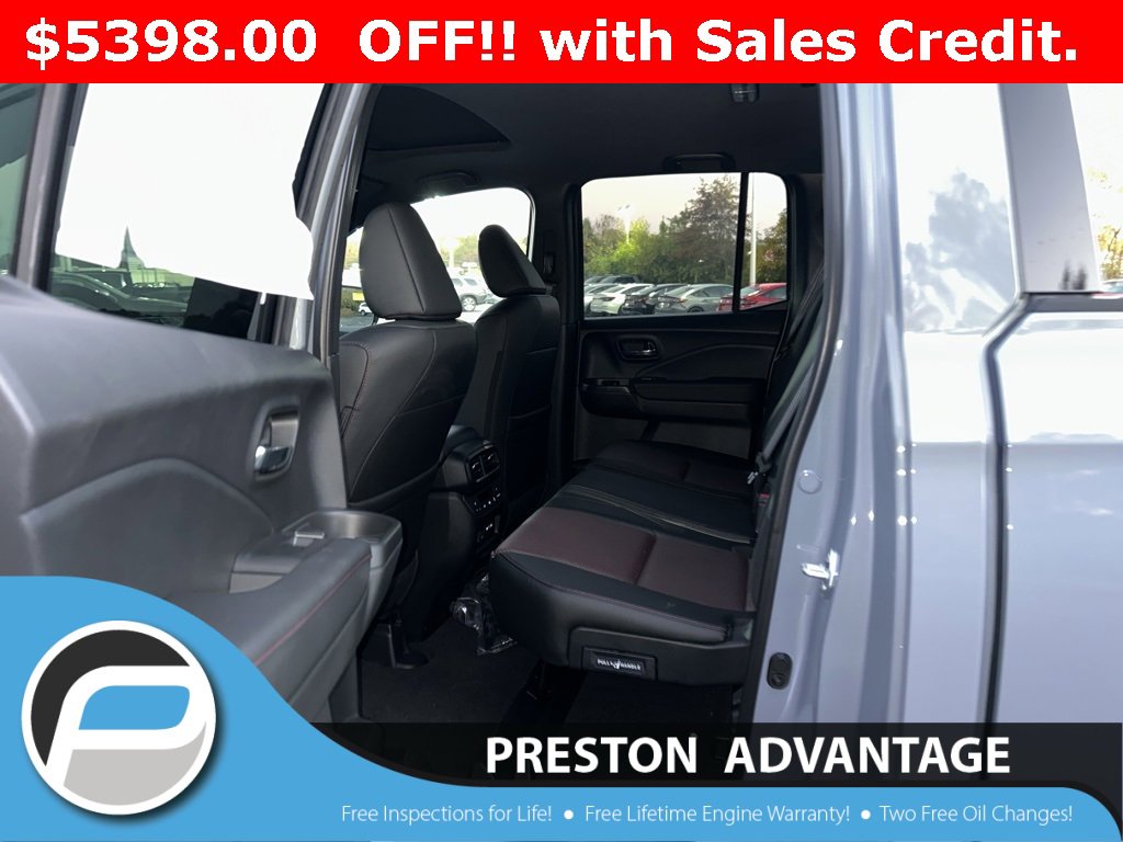 New 2026 Honda Ridgeline Black Edition image 10