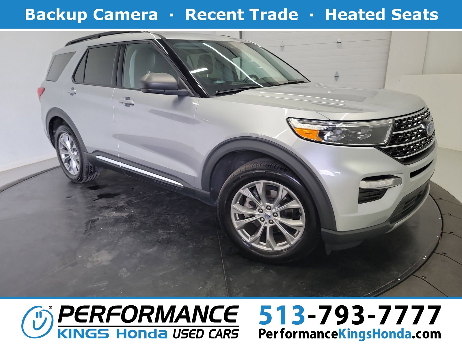 Used 2021 Ford Explorer XLT w/ Equipment Group 202A