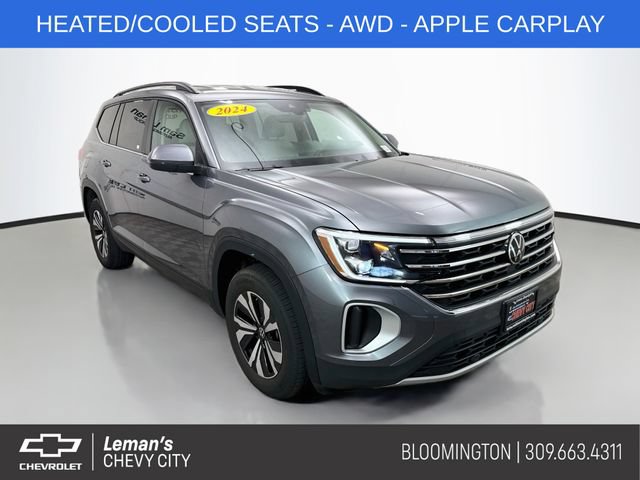 Used 2024 Volkswagen Atlas SE