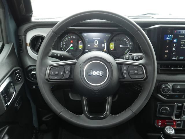 Used 2025 Jeep Wrangler Unlimited Sport S 4xe AWD/4WD image 14