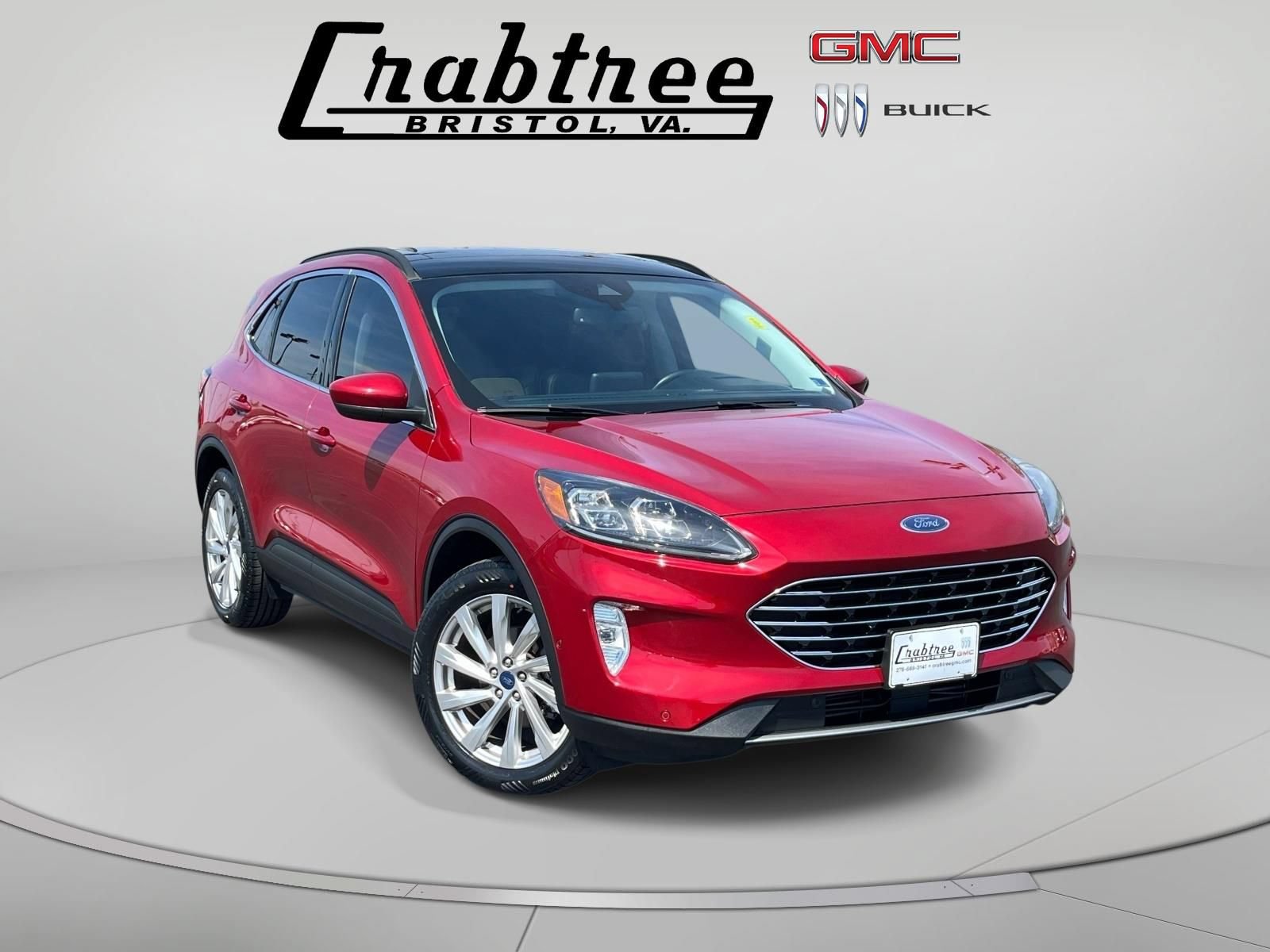 Used 2021 Ford Escape Titanium w/ Titanium Elite Package AWD/4WD image 1