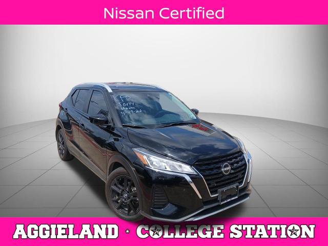 Certified 2023 Nissan Kicks SV FWD image 1