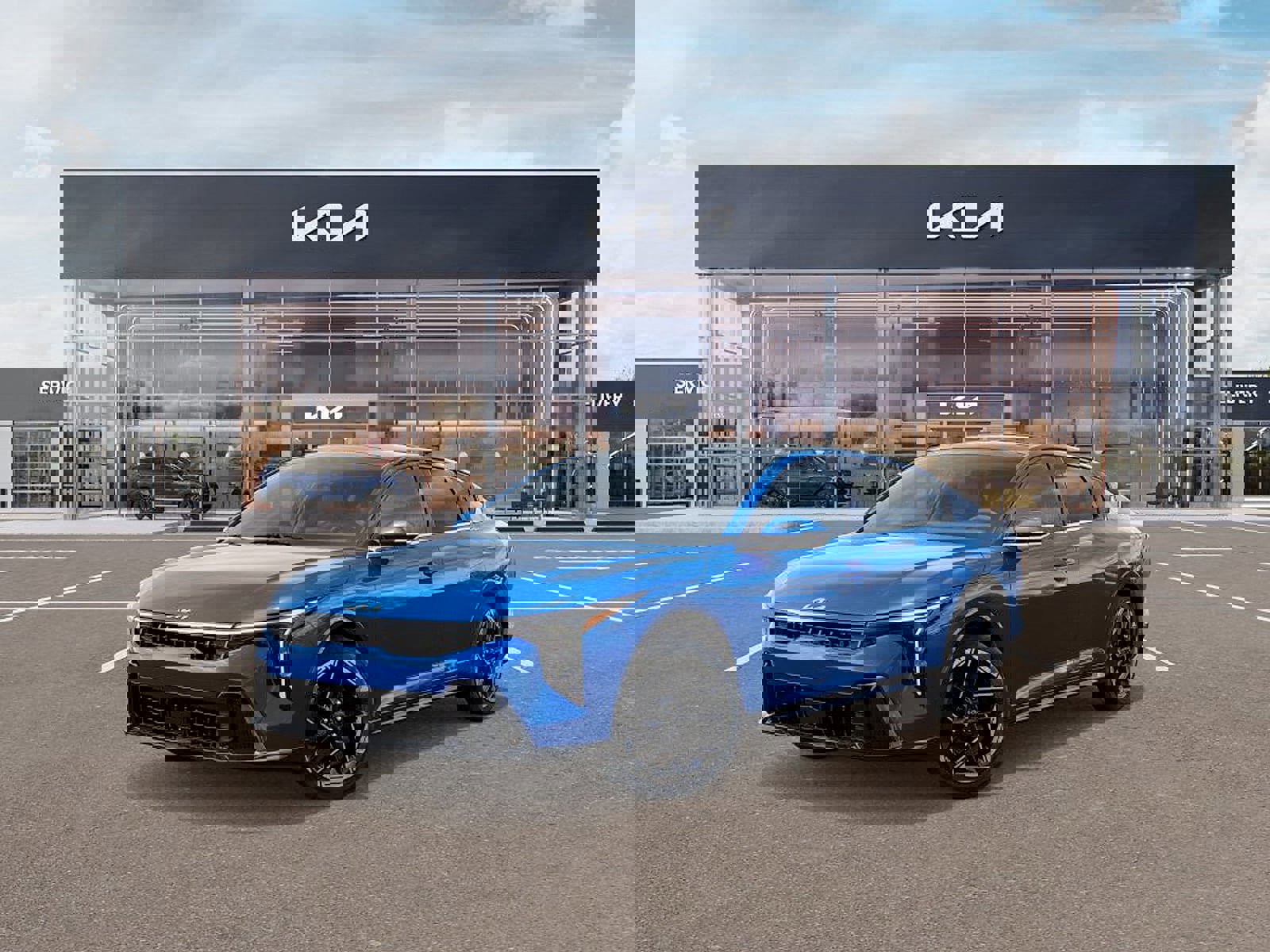 New 2025 Kia K4 GT-Line