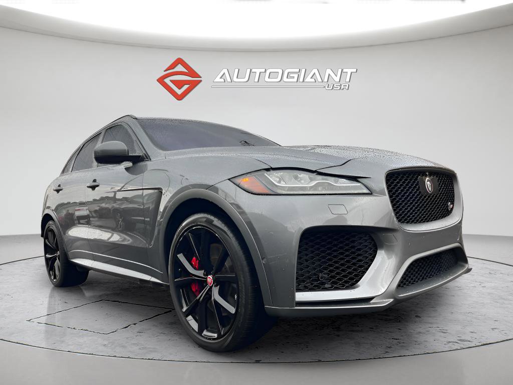 Used 2019 Jaguar F-PACE SVR AWD/4WD image 13