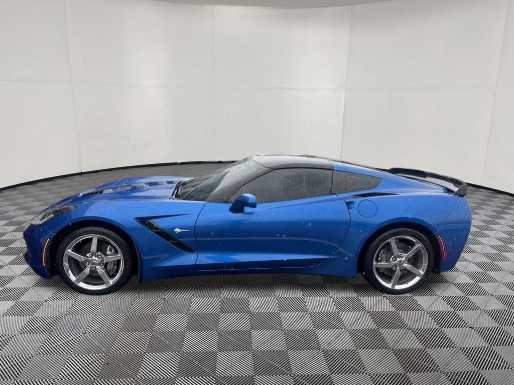 Used 2014 Chevrolet Corvette Stingray Coupe w/ 3LT Preferred Equipment Group RWD image 8