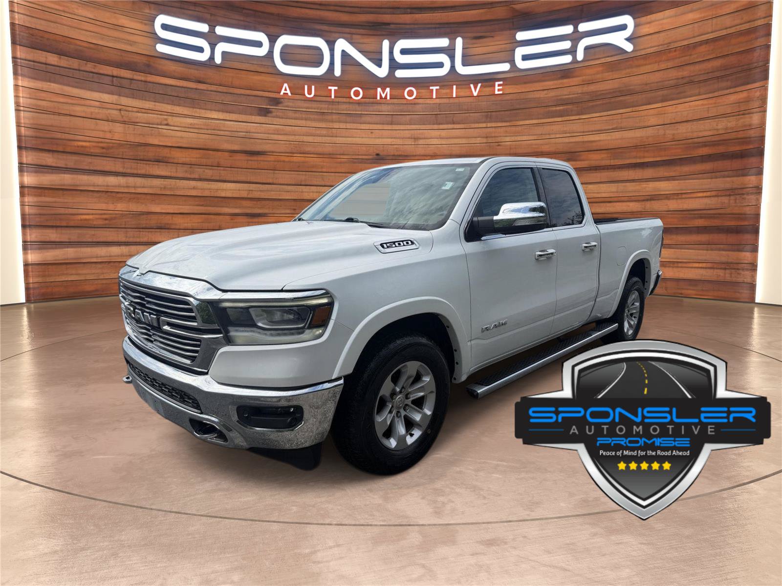 Used 2020 RAM 1500 Laramie