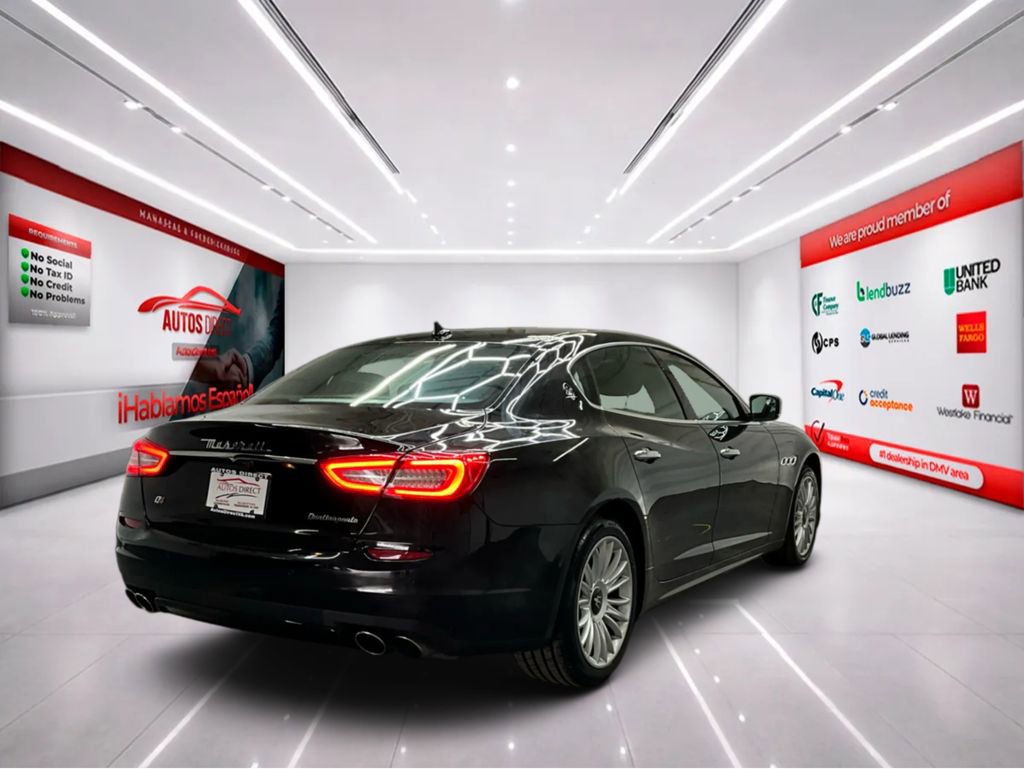 Used 2014 Maserati Quattroporte S Q4 image 8