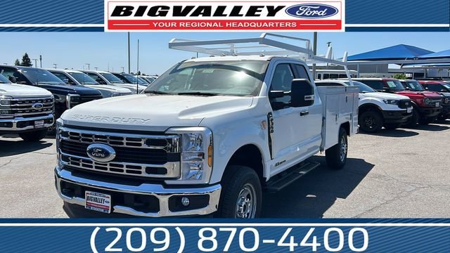 New 2025 Ford F350 XL w/ XL Chrome Package