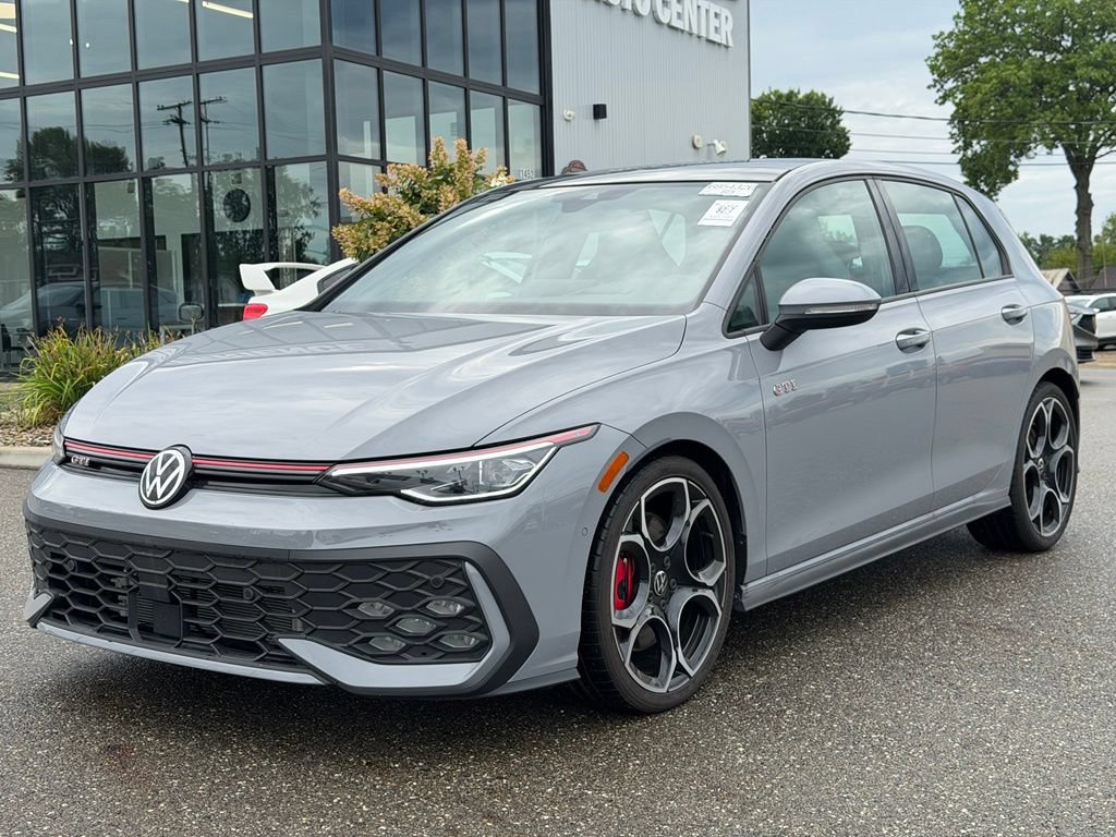 Certified 2025 Volkswagen GTI Autobahn FWD image 1