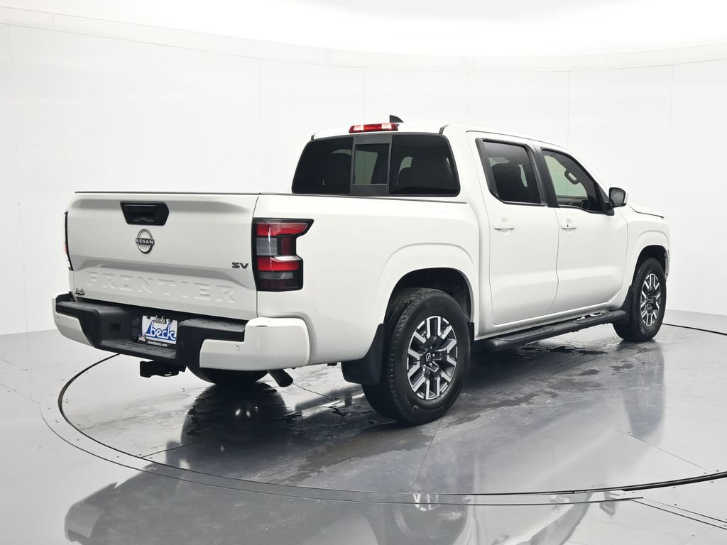 Certified 2022 Nissan Frontier SV RWD image 5
