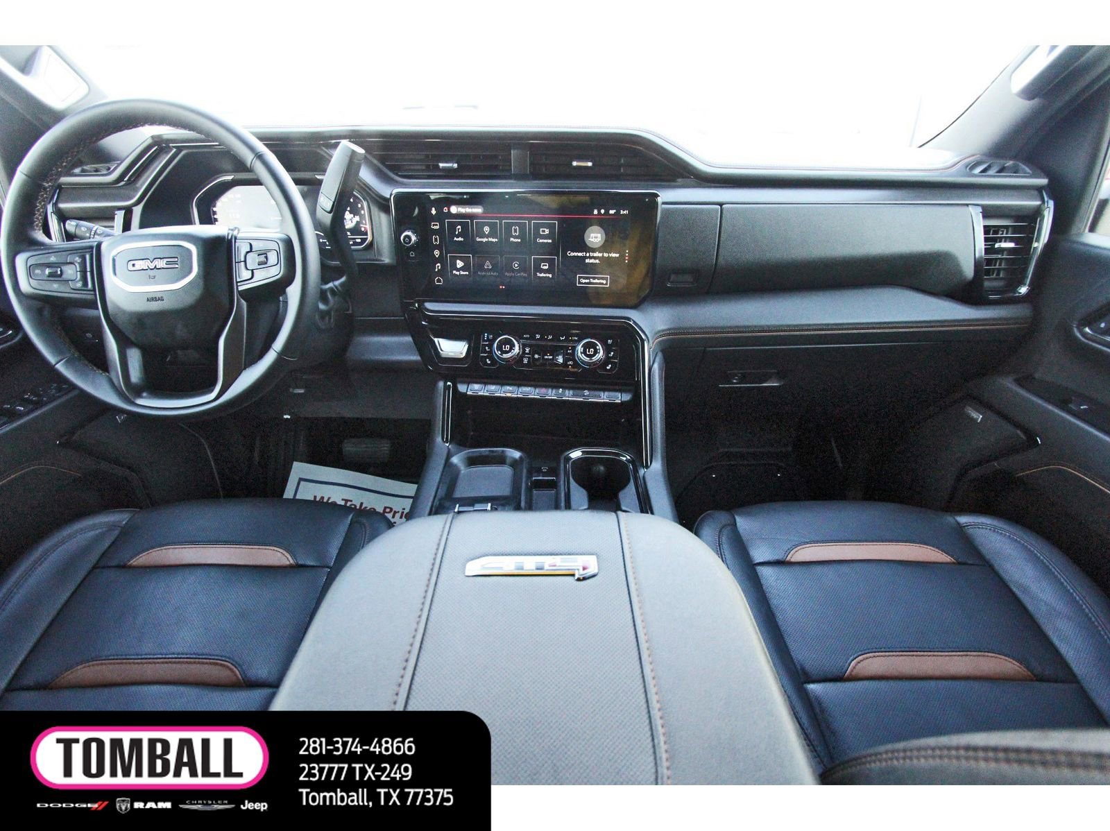 Used 2025 GMC Sierra 2500 AT4 w/ AT4 Premium Plus Package image 10