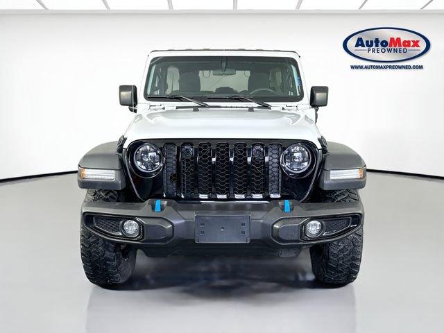 Used 2023 Jeep Wrangler Willys 4xe w/ Cold Weather Group image 6