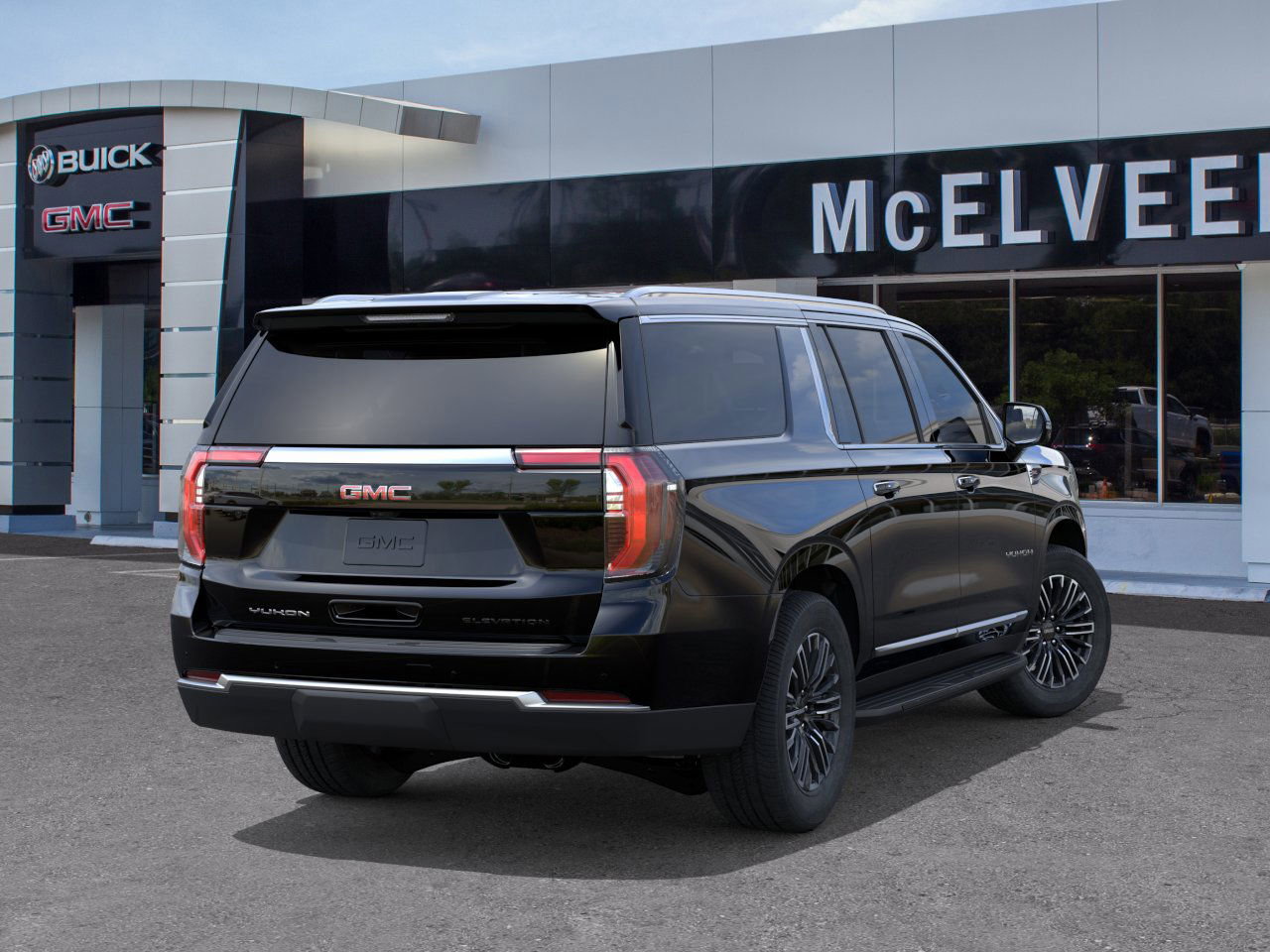 New 2026 GMC Yukon XL Elevation image 28