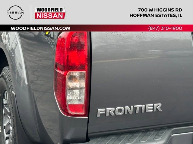Certified 2021 Nissan Frontier PRO-4X w/ Pro-4x Utility Package image 12