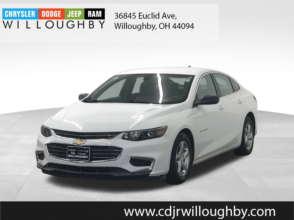 Used 2018 Chevrolet Malibu LS