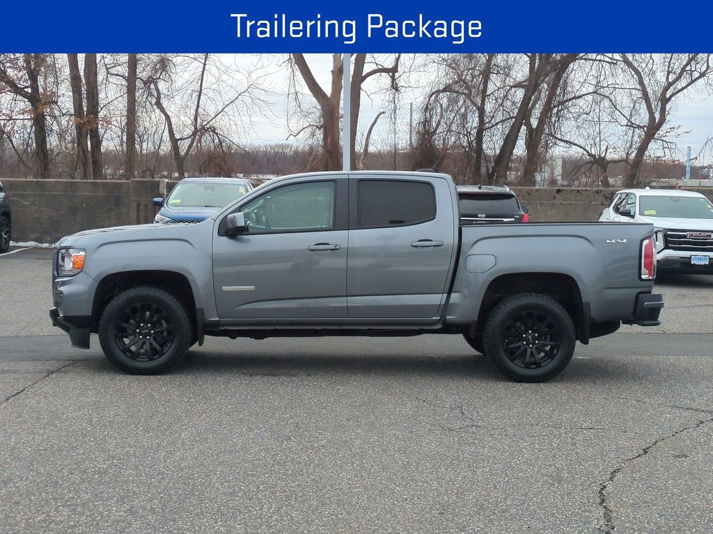 Certified 2021 GMC Canyon Elevation w/ Trailering Package image 6