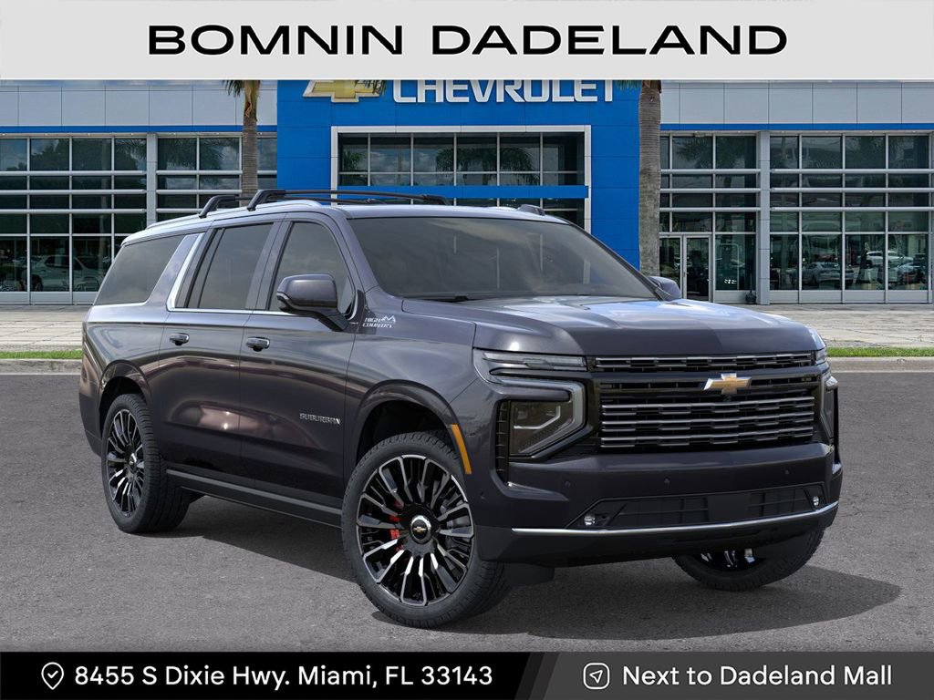 New 2026 Chevrolet Suburban High Country image 8