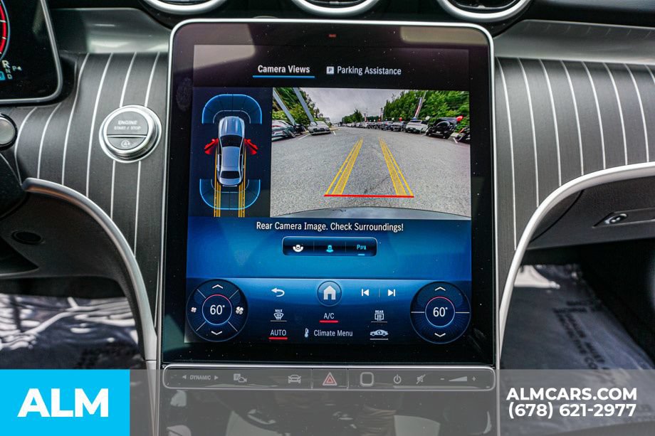 Used 2024 Mercedes-Benz C 300 Sedan w/ AMG Line w/ Night Package image 35