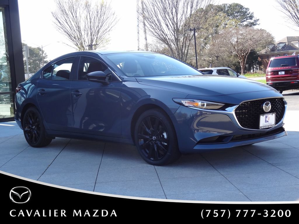 New 2026 MAZDA MAZDA3 Carbon image 1