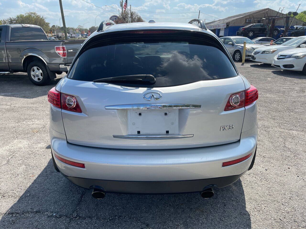 Used 2008 INFINITI FX35 2WD w/ Touring Pkg image 8