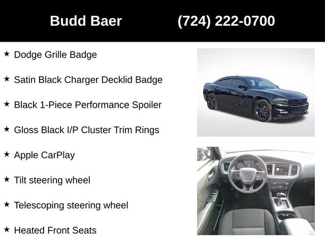 Used 2023 Dodge Charger SXT w/ Blacktop Package image 21