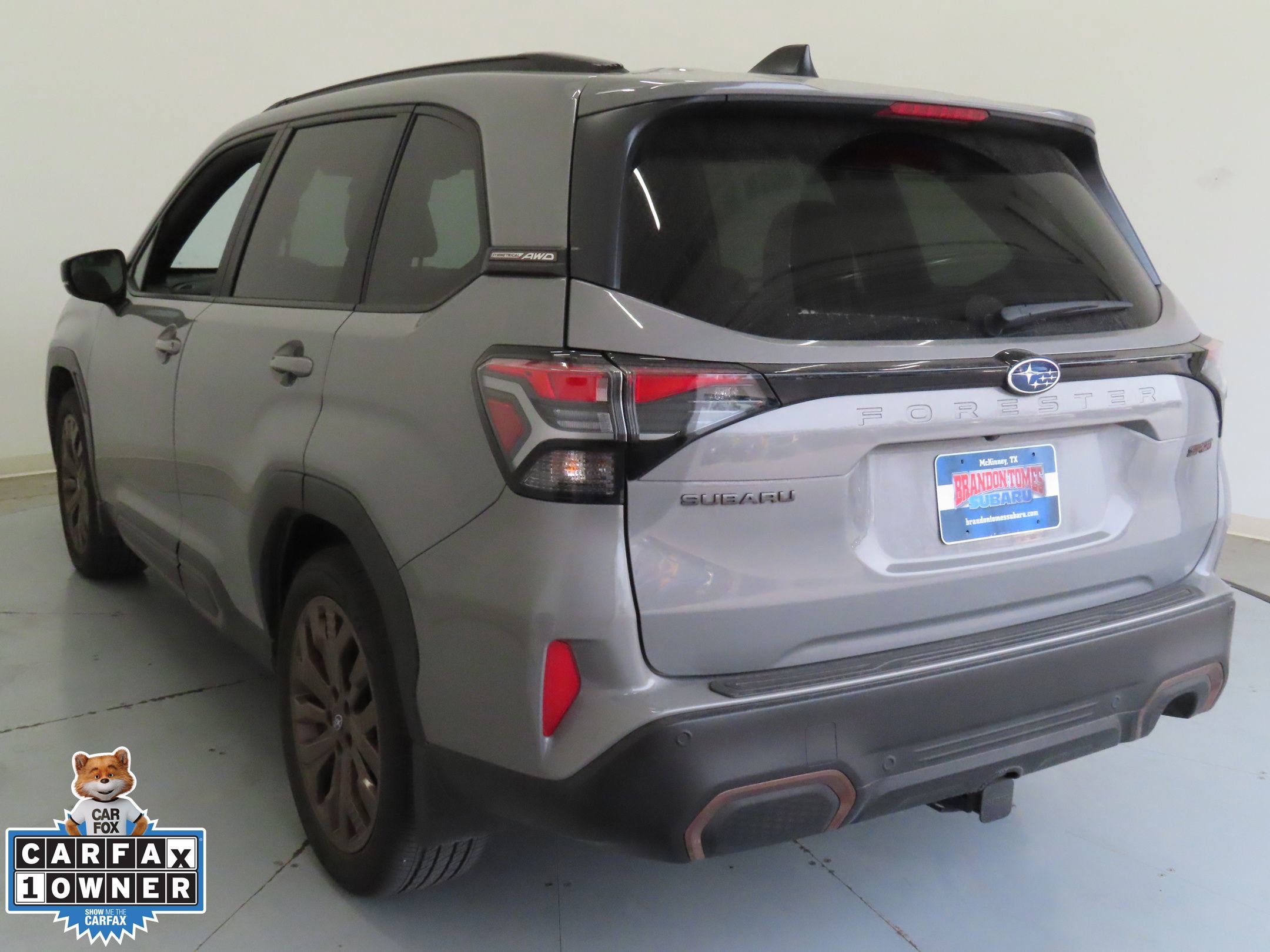 Certified 2025 Subaru Forester Sport w/ Popular Package #2 image 8