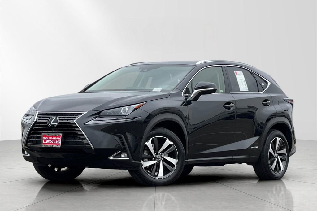 Used 2020 Lexus NX 300h AWD w/ Premium Package