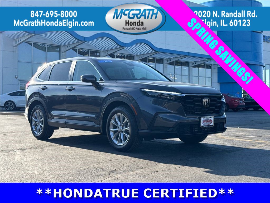 Certified 2025 Honda CR-V EX video 1