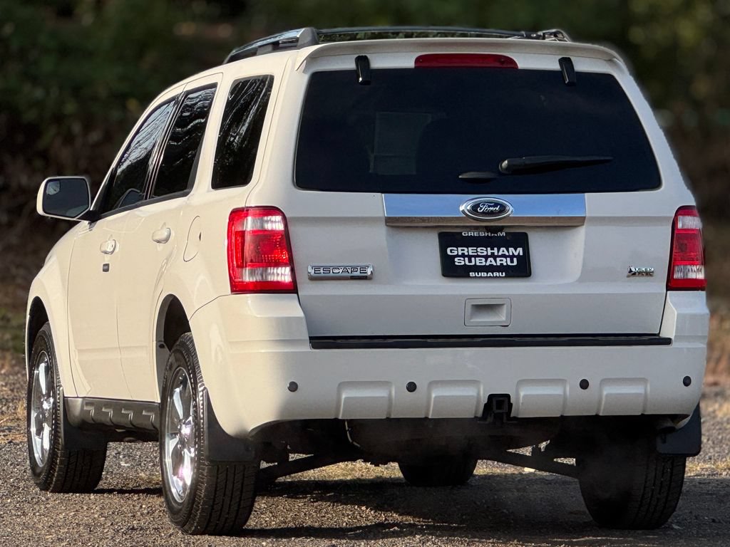 Used 2011 Ford Escape Limited w/ 302A Rapid Spec Order Code AWD/4WD image 5