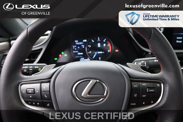 Certified 2022 Lexus ES 350 F Sport w/ Accessory Package 2 FWD image 12