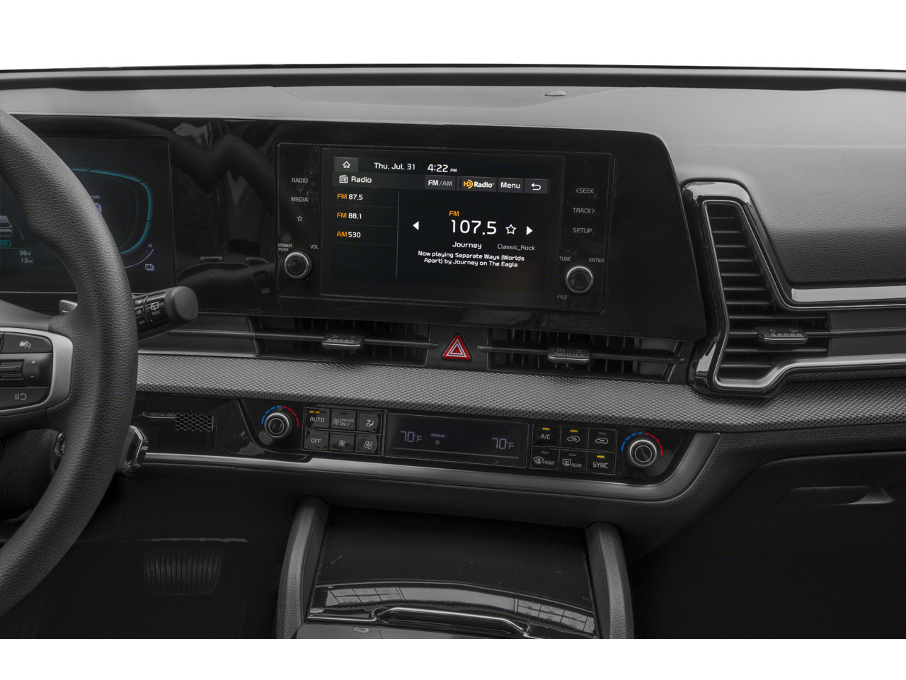 New 2025 Kia Sportage LX FWD image 7