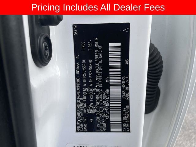 Used 2019 Toyota Sequoia Limited w/ Safety & Convenience Package AWD/4WD image 41