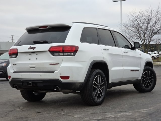 Used 2021 Jeep Grand Cherokee Trailhawk image 11
