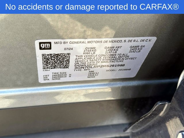 Certified 2024 Chevrolet Equinox EV LT FWD image 34