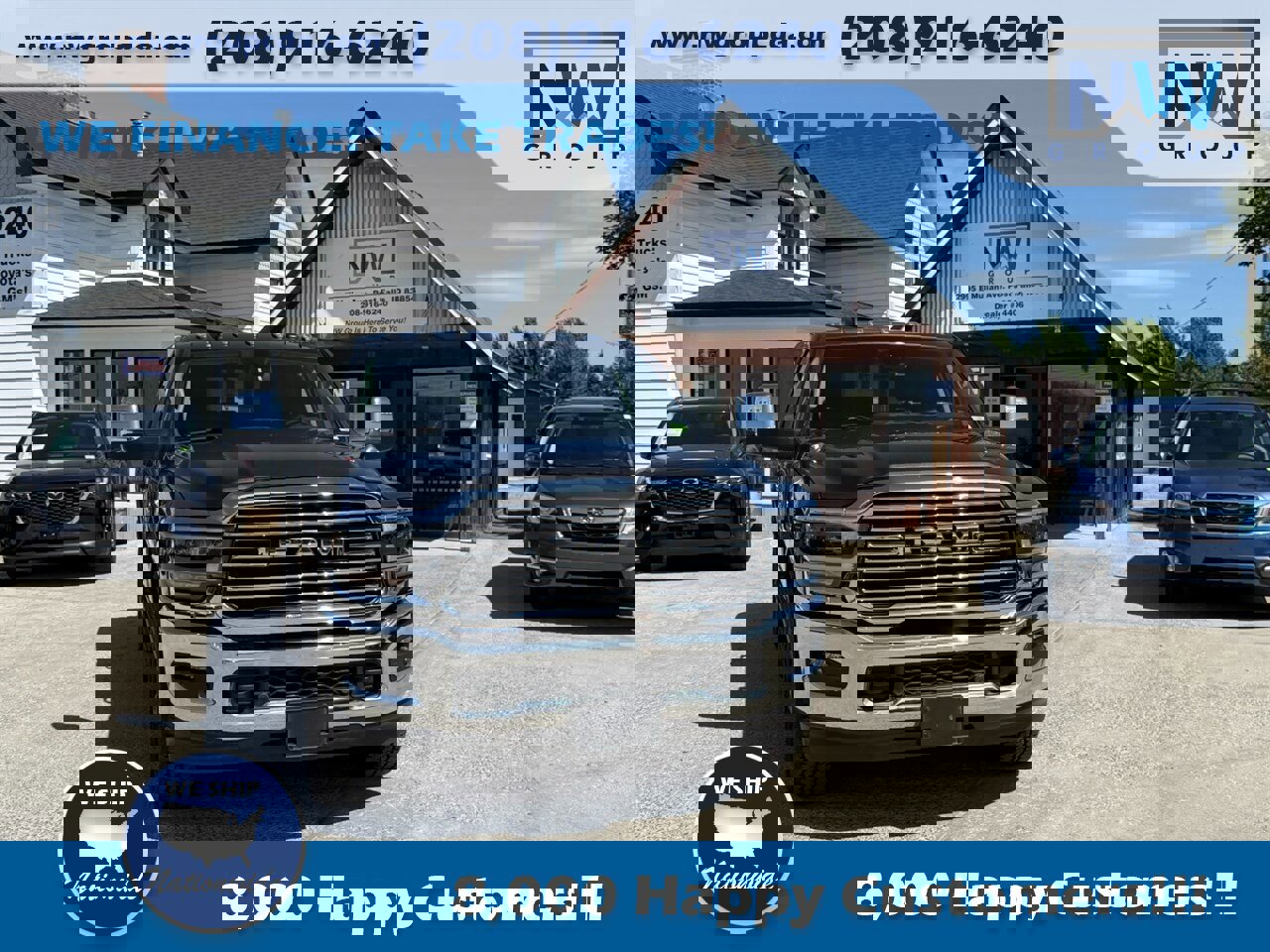 Used 2023 RAM 2500 Laramie image 2