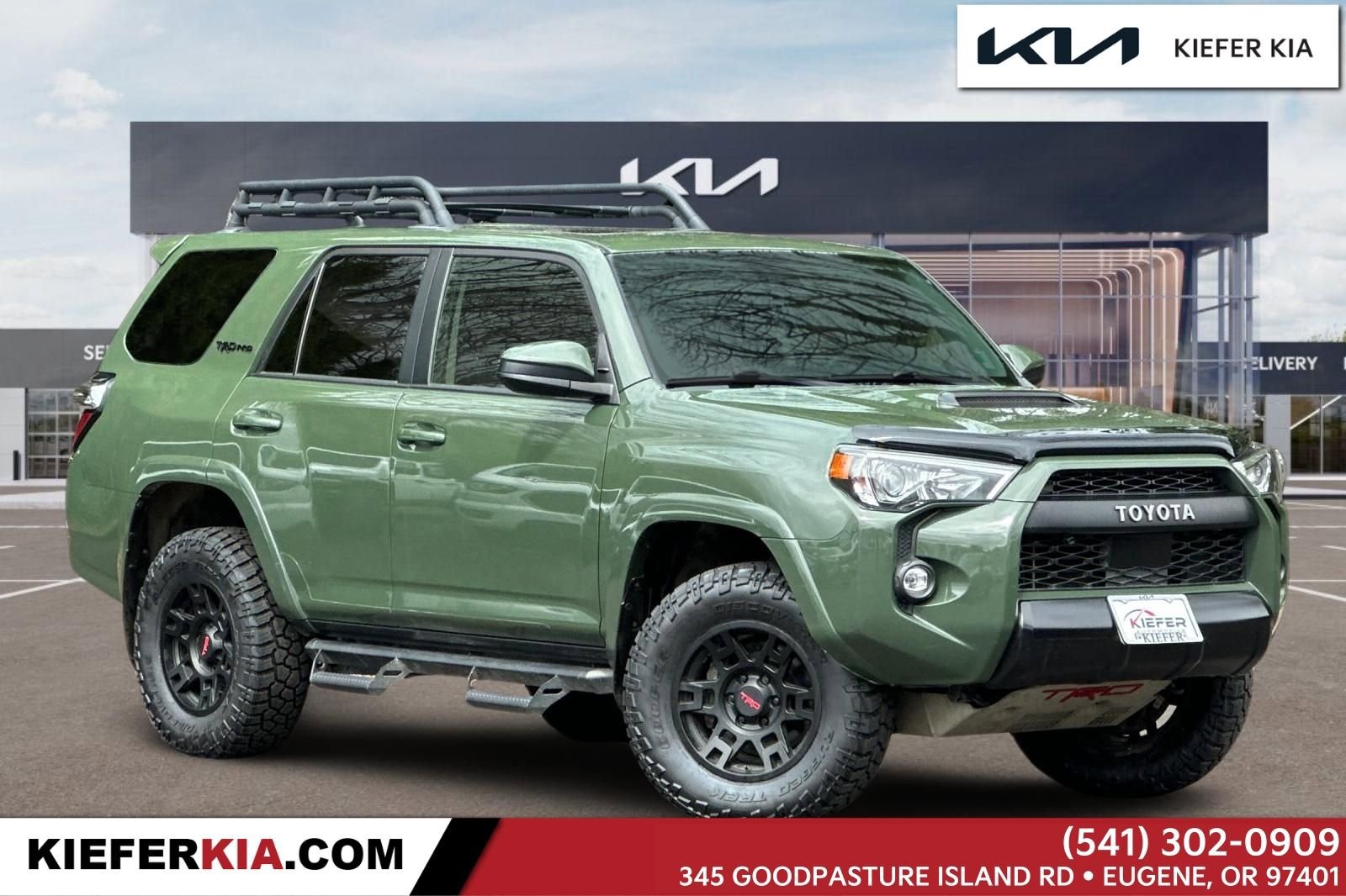Used 2020 Toyota 4Runner TRD Pro AWD/4WD image 1