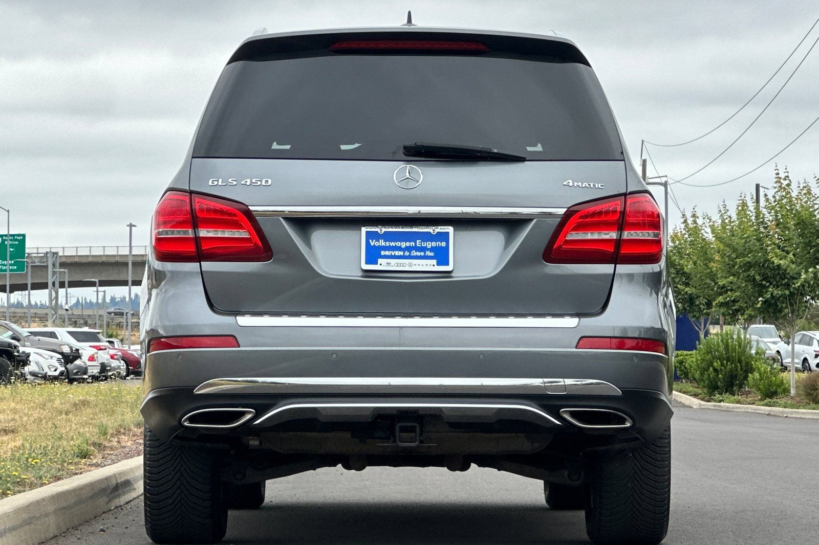 Used 2017 Mercedes-Benz GLS 450 4MATIC image 4